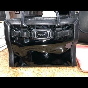 Michael Kors black purse w/ wallet